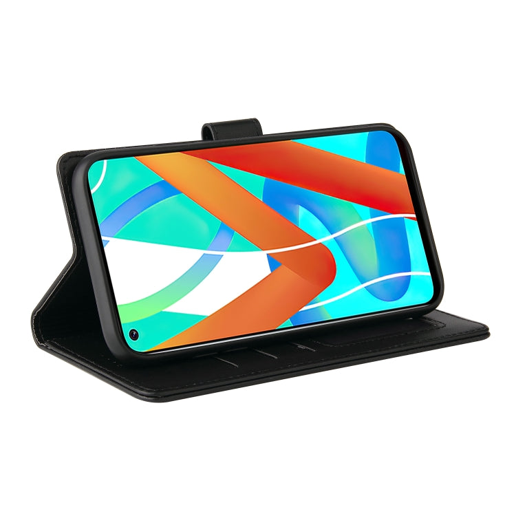 For Realme V13 5G GQUTROBE Skin Feel Magnetic Leather Phone Case