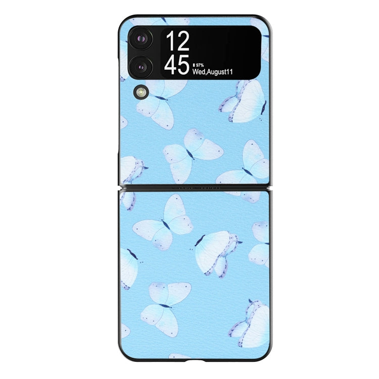 For Samsung Galaxy Z Flip4 TPU Shockproof Folding Protective Phone Case