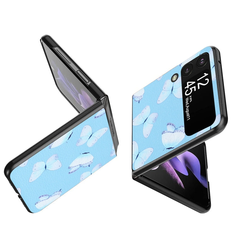 For Samsung Galaxy Z Flip4 TPU Shockproof Folding Protective Phone Case