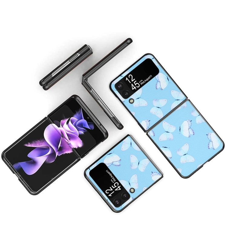 For Samsung Galaxy Z Flip4 TPU Shockproof Folding Protective Phone Case