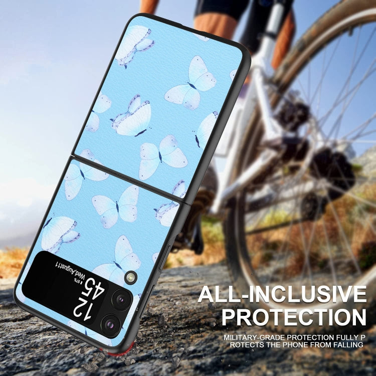 For Samsung Galaxy Z Flip4 TPU Shockproof Folding Protective Phone Case
