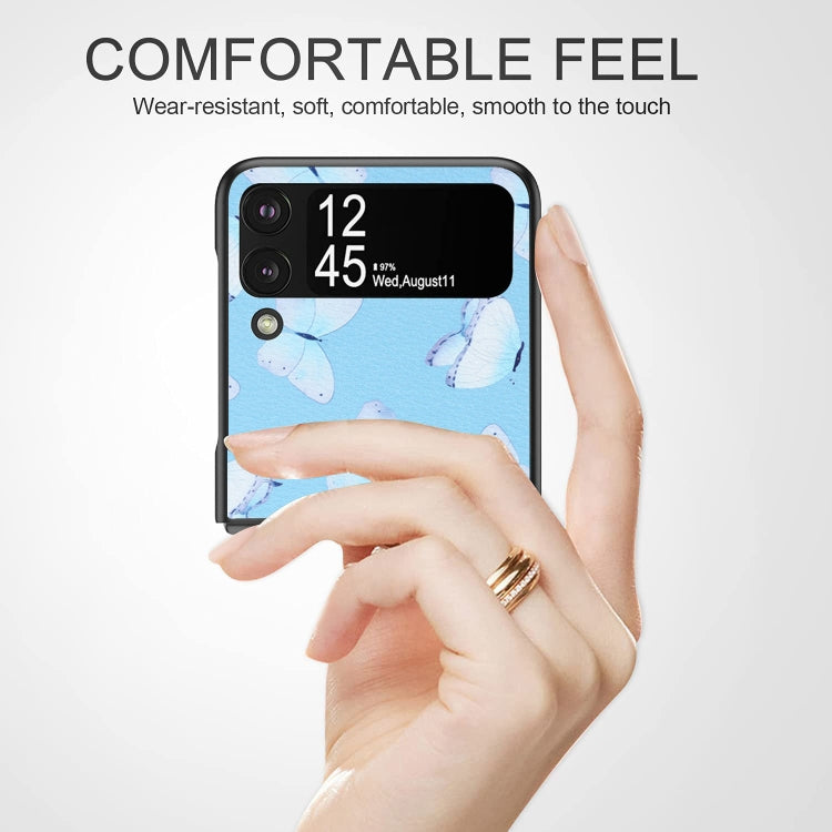 For Samsung Galaxy Z Flip4 TPU Shockproof Folding Protective Phone Case