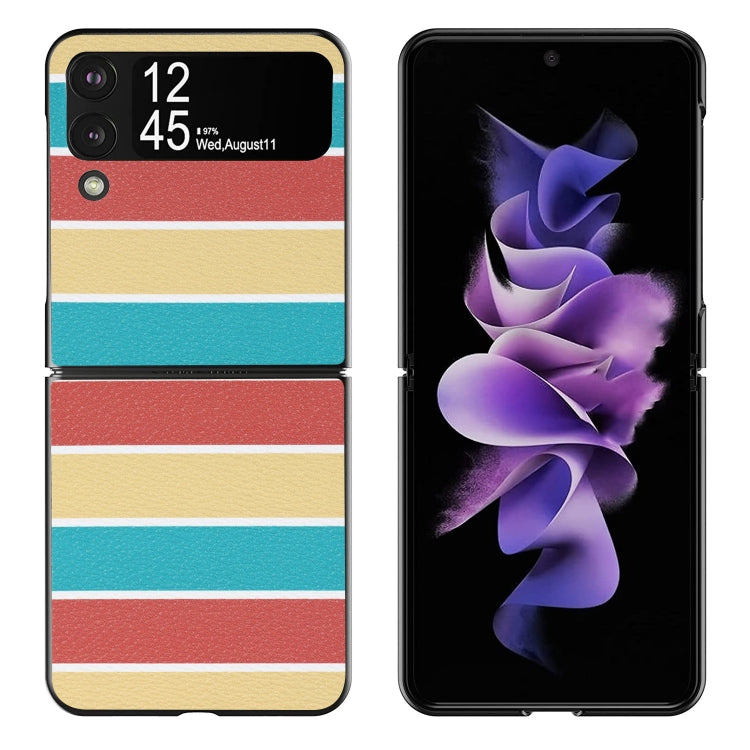 For Samsung Galaxy Z Flip4 TPU Shockproof Folding Protective Phone Case