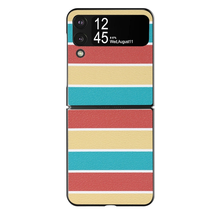 For Samsung Galaxy Z Flip4 TPU Shockproof Folding Protective Phone Case