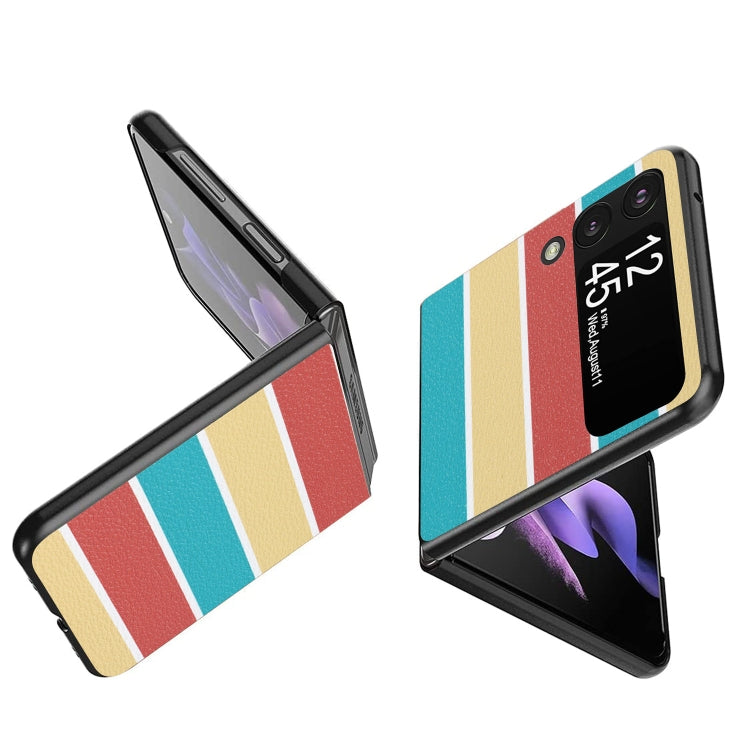 For Samsung Galaxy Z Flip4 TPU Shockproof Folding Protective Phone Case