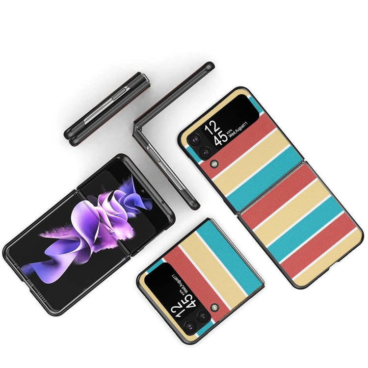 For Samsung Galaxy Z Flip4 TPU Shockproof Folding Protective Phone Case