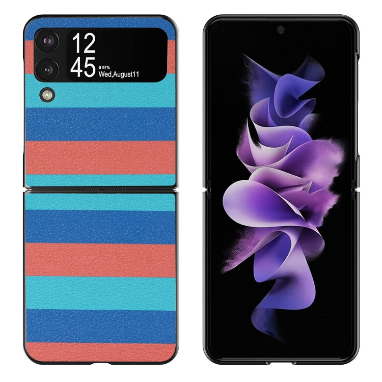 For Samsung Galaxy Z Flip4 TPU Shockproof Folding Protective Phone Case
