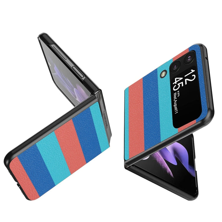 For Samsung Galaxy Z Flip4 TPU Shockproof Folding Protective Phone Case