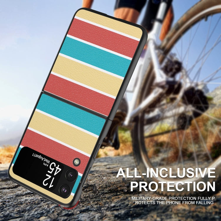 For Samsung Galaxy Z Flip4 TPU Shockproof Folding Protective Phone Case