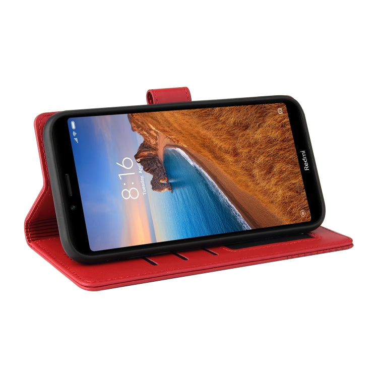 For Xiaomi Redmi 7A GQUTROBE Skin Feel Magnetic Leather Phone Case