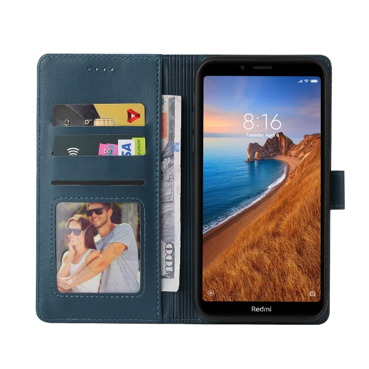 For Xiaomi Redmi 7A GQUTROBE Skin Feel Magnetic Leather Phone Case