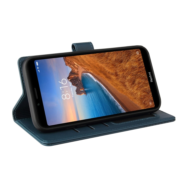 For Xiaomi Redmi 7A GQUTROBE Skin Feel Magnetic Leather Phone Case