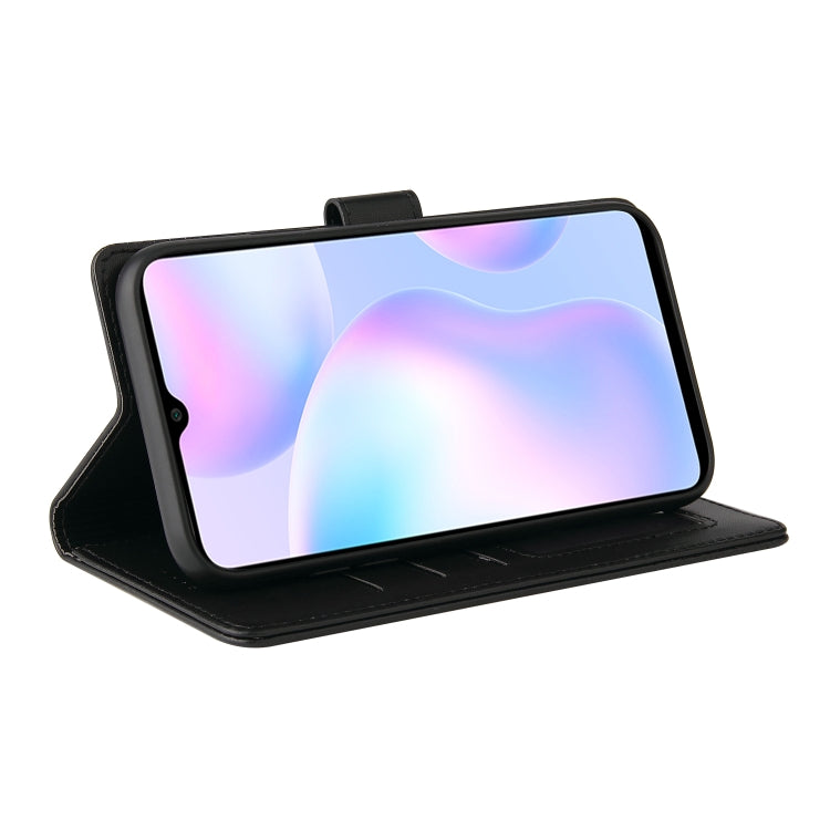 For Xiaomi Redmi 9A GQUTROBE Skin Feel Magnetic Leather Phone Case