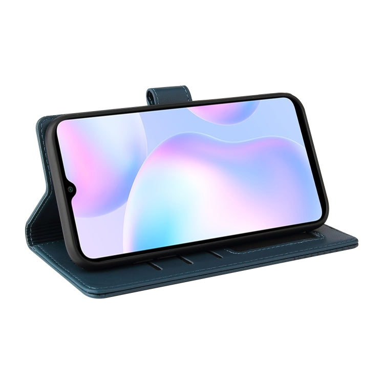 For Xiaomi Redmi 9A GQUTROBE Skin Feel Magnetic Leather Phone Case