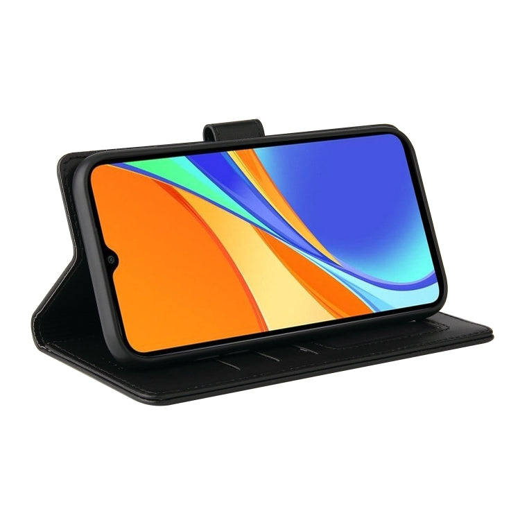 For Xiaomi Redmi 9C GQUTROBE Skin Feel Magnetic Leather Phone Case