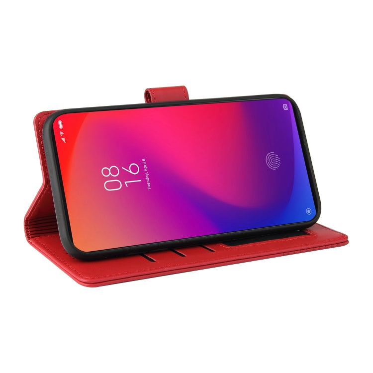 For Xiaomi Redmi K20 GQUTROBE Skin Feel Magnetic Leather Phone Case