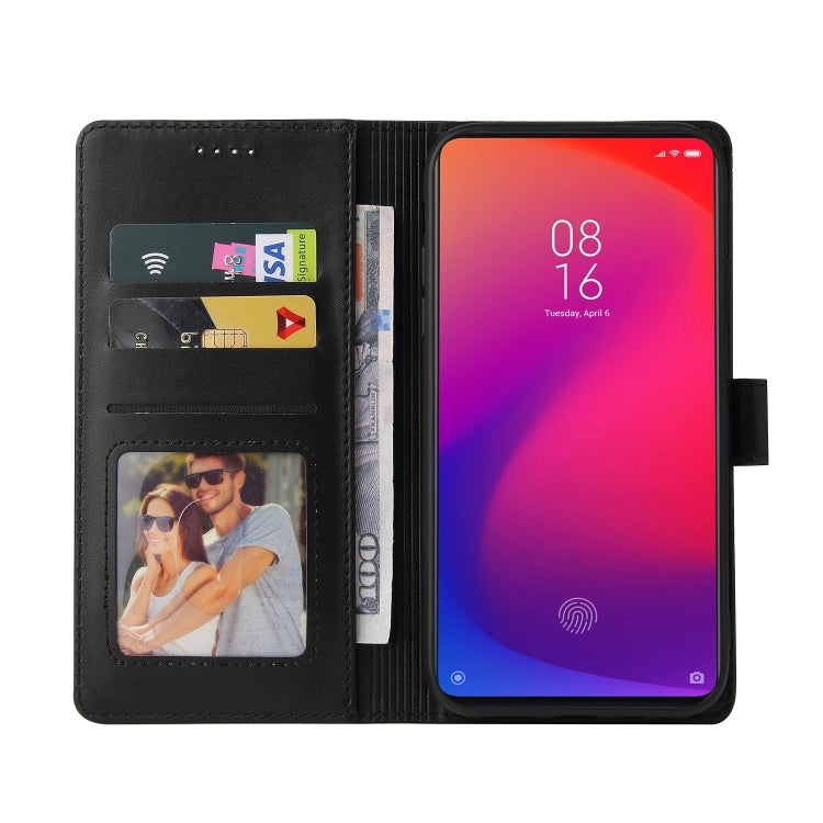 For Xiaomi Redmi K20 GQUTROBE Skin Feel Magnetic Leather Phone Case