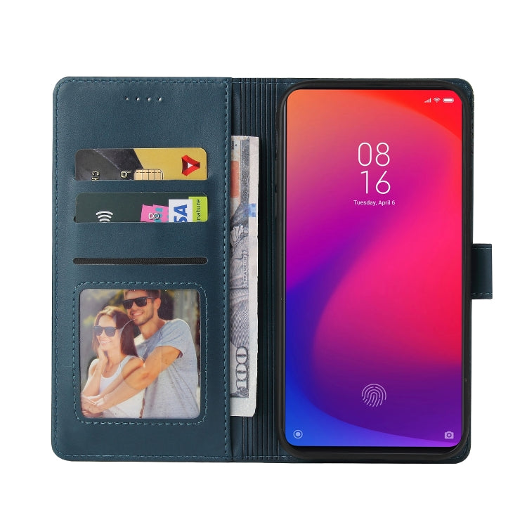 For Xiaomi Redmi K20 GQUTROBE Skin Feel Magnetic Leather Phone Case