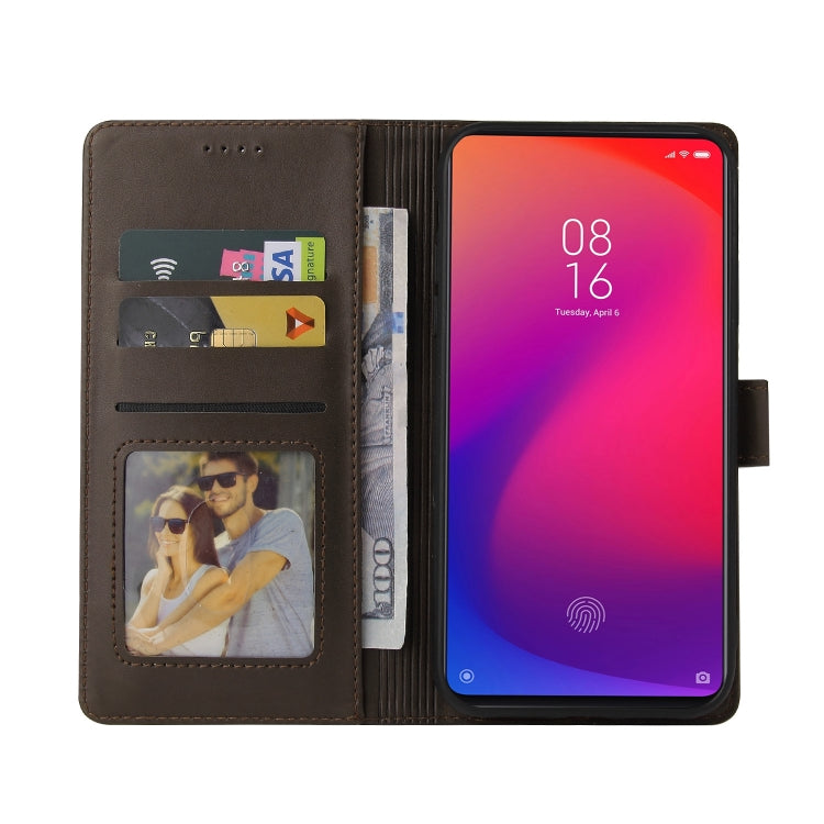 For Xiaomi Redmi K20 GQUTROBE Skin Feel Magnetic Leather Phone Case