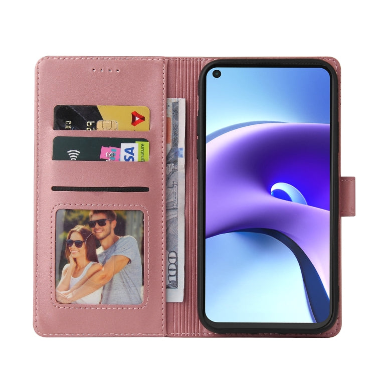 For Xiaomi Redmi Note 9T GQUTROBE Skin Feel Magnetic Leather Phone Case