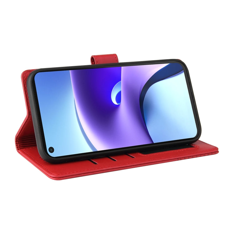 For Xiaomi Redmi Note 9T GQUTROBE Skin Feel Magnetic Leather Phone Case