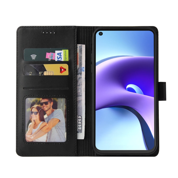 For Xiaomi Redmi Note 9T GQUTROBE Skin Feel Magnetic Leather Phone Case