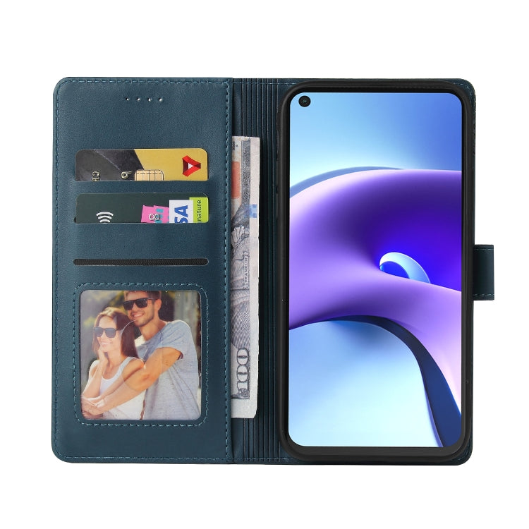 For Xiaomi Redmi Note 9T GQUTROBE Skin Feel Magnetic Leather Phone Case