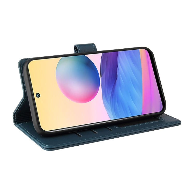 For Xiaomi Redmi Note 10 5G GQUTROBE Skin Feel Magnetic Leather Phone Case