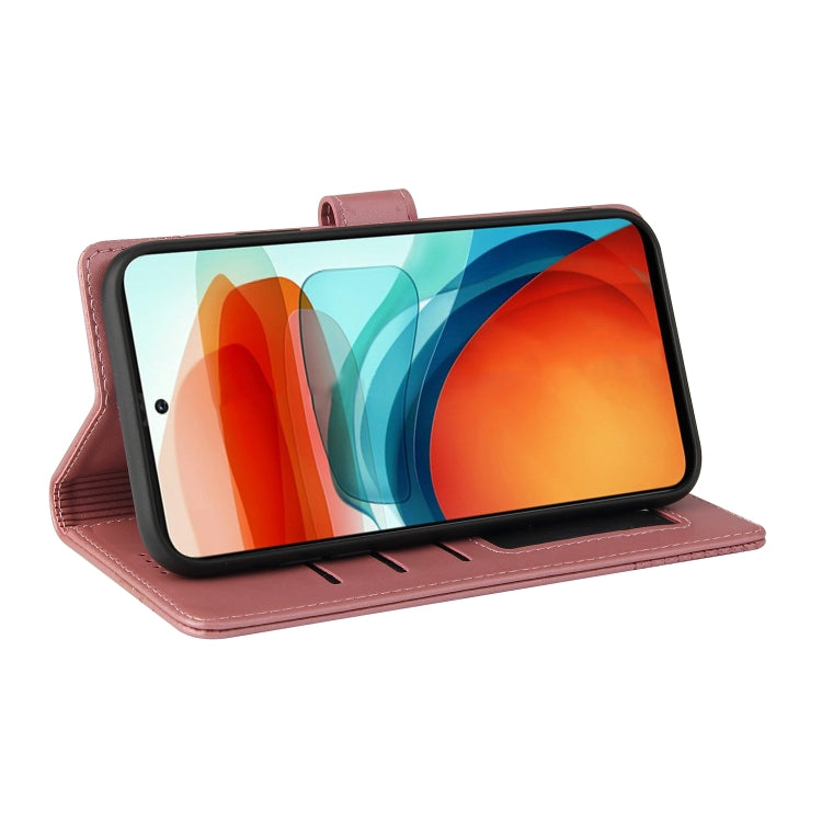 For Xiaomi Redmi Note 10 Pro GQUTROBE Skin Feel Magnetic Leather Phone Case