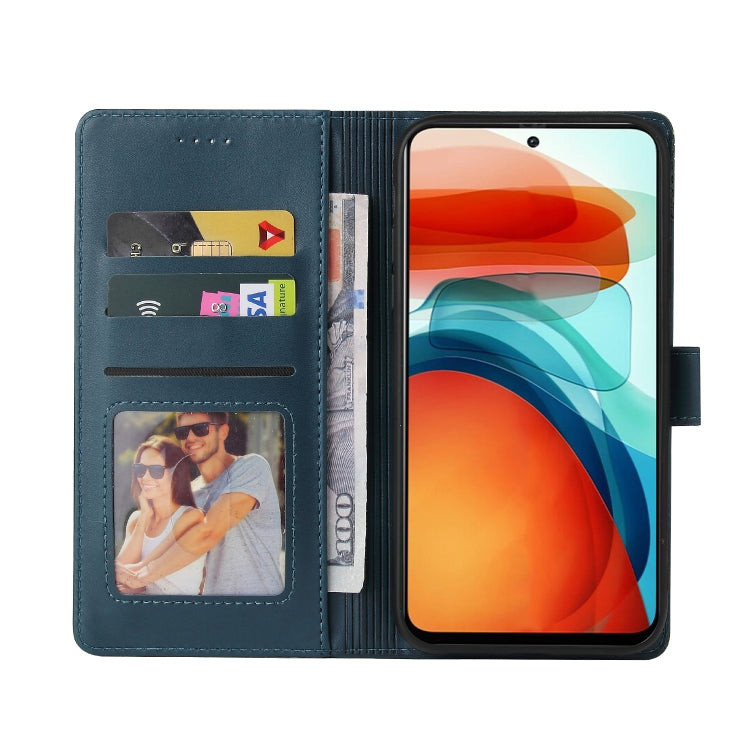 For Xiaomi Redmi Note 10 Pro GQUTROBE Skin Feel Magnetic Leather Phone Case