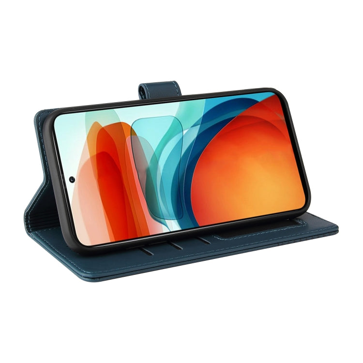 For Xiaomi Redmi Note 10 Pro GQUTROBE Skin Feel Magnetic Leather Phone Case