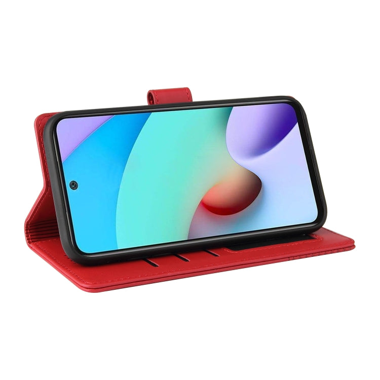 For Xiaomi Redmi 10 GQUTROBE Skin Feel Magnetic Leather Phone Case