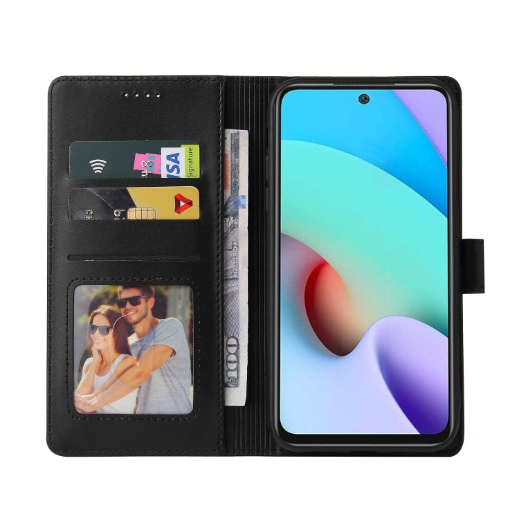 For Xiaomi Redmi 10 GQUTROBE Skin Feel Magnetic Leather Phone Case