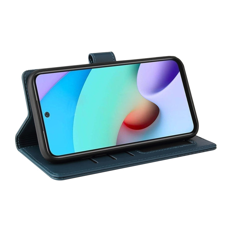 For Xiaomi Redmi 10 GQUTROBE Skin Feel Magnetic Leather Phone Case