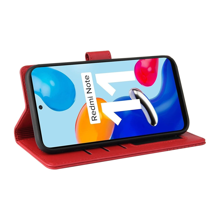 For Xiaomi Redmi Note 11 4G Global GQUTROBE Skin Feel Magnetic Leather Phone Case