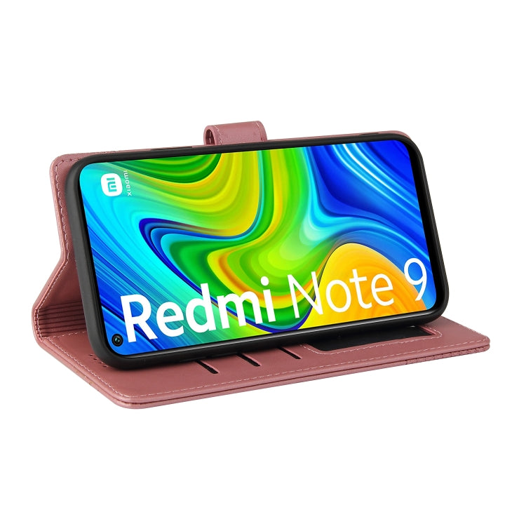 For Xiaomi Redmi Note 9 / 10X 4G GQUTROBE Skin Feel Magnetic Leather Phone Case