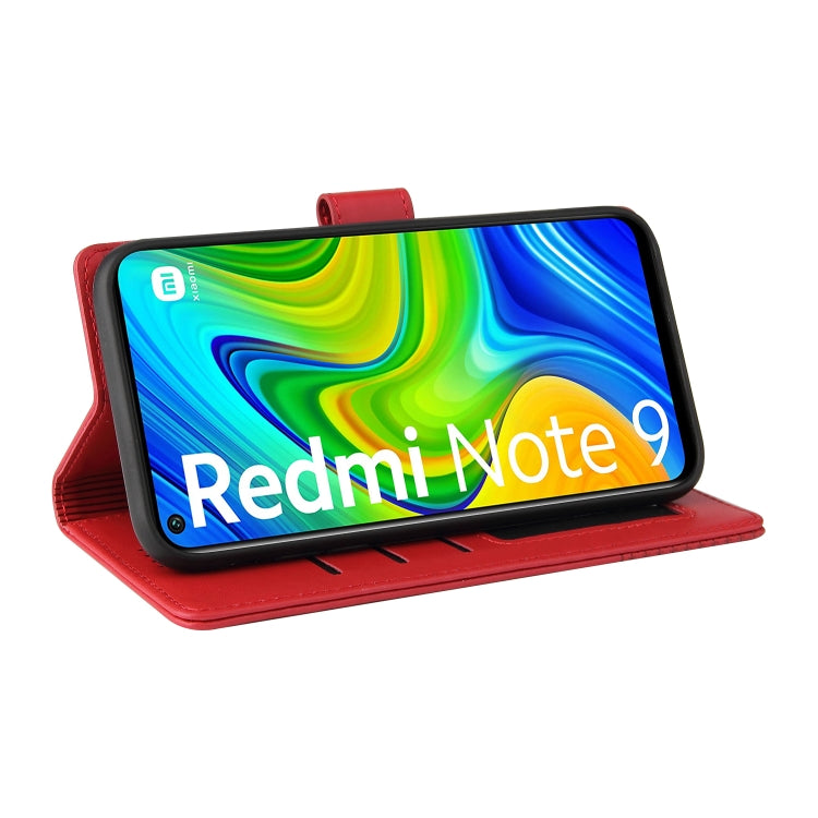 For Xiaomi Redmi Note 9 / 10X 4G GQUTROBE Skin Feel Magnetic Leather Phone Case