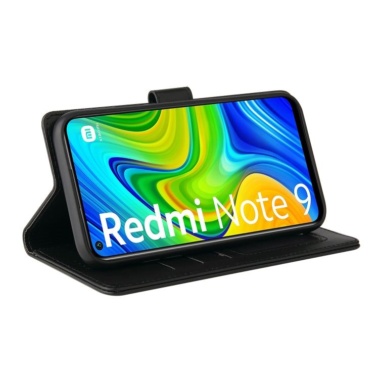 For Xiaomi Redmi Note 9 / 10X 4G GQUTROBE Skin Feel Magnetic Leather Phone Case