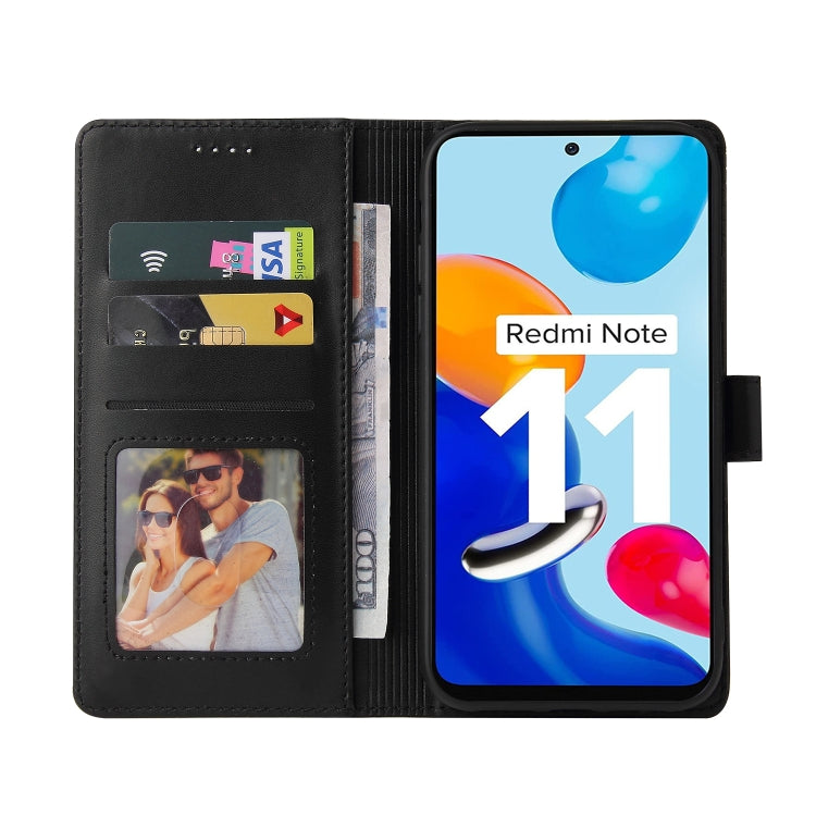 For Xiaomi Redmi Note 11 Pro GQUTROBE Skin Feel Magnetic Leather Phone Case