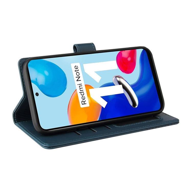 For Xiaomi Redmi Note 11 Pro GQUTROBE Skin Feel Magnetic Leather Phone Case