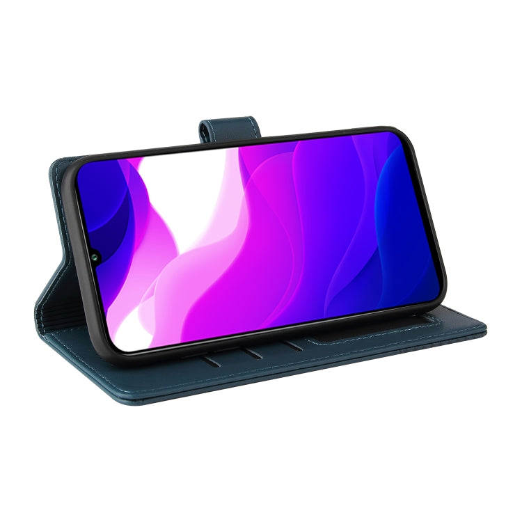 For Xiaomi Mi 10 Lite GQUTROBE Skin Feel Magnetic Leather Phone Case