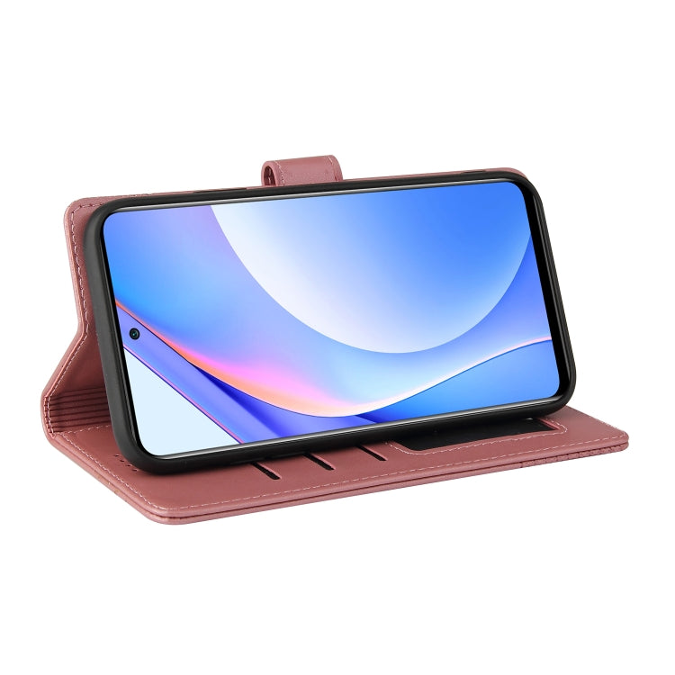 For Xiaomi Mi 10T Lite GQUTROBE Skin Feel Magnetic Leather Phone Case