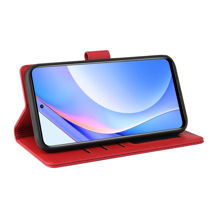 For Xiaomi Mi 10T Lite GQUTROBE Skin Feel Magnetic Leather Phone Case