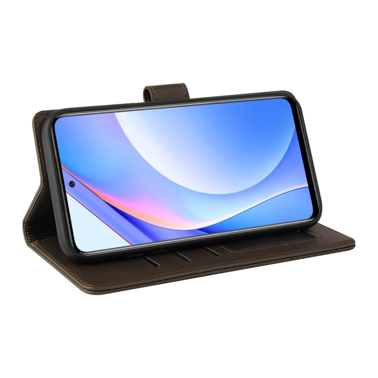 For Xiaomi Mi 10T Lite GQUTROBE Skin Feel Magnetic Leather Phone Case