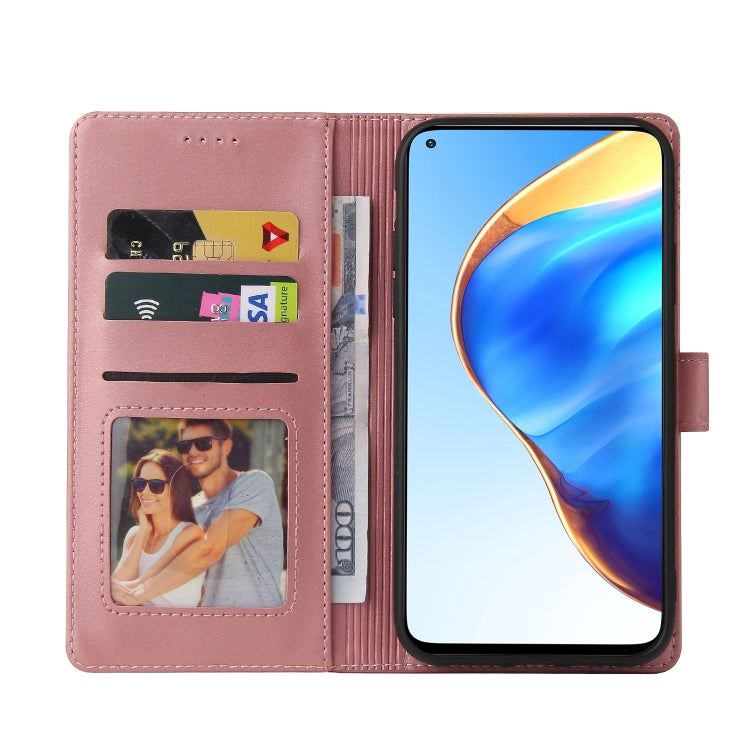 For Xiaomi Mi 10T Pro GQUTROBE Skin Feel Magnetic Leather Phone Case