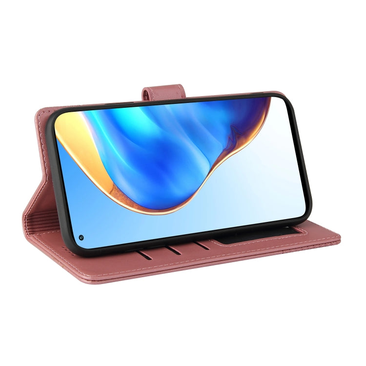 For Xiaomi Mi 10T Pro GQUTROBE Skin Feel Magnetic Leather Phone Case