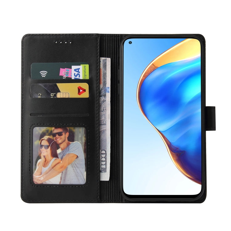 For Xiaomi Mi 10T Pro GQUTROBE Skin Feel Magnetic Leather Phone Case