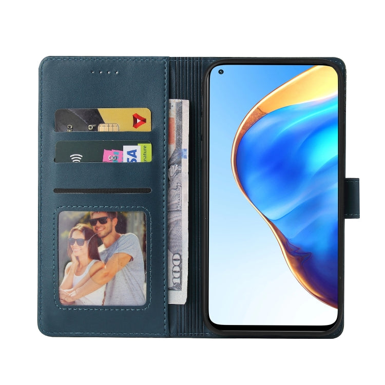 For Xiaomi Mi 10T Pro GQUTROBE Skin Feel Magnetic Leather Phone Case