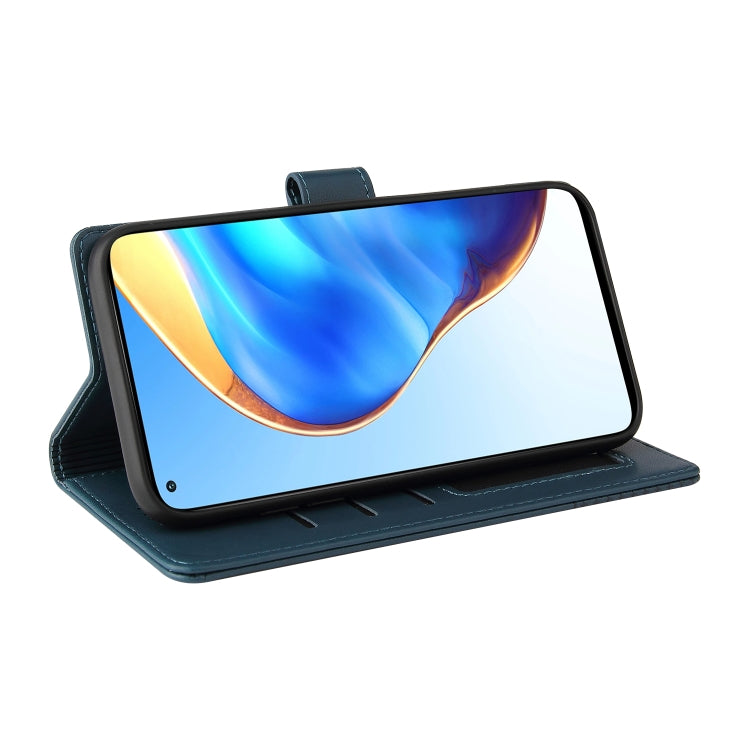 For Xiaomi Mi 10T Pro GQUTROBE Skin Feel Magnetic Leather Phone Case