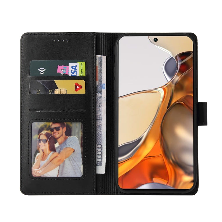 For Xiaomi 11T / 11T Pro GQUTROBE Skin Feel Magnetic Leather Phone Case